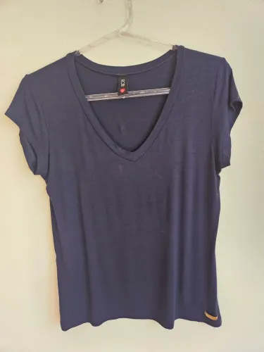 camiseta básica, roth, tam G