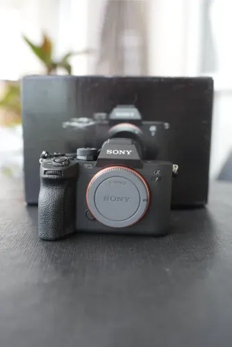 Câmera Sony A7iv CORPO 15k cliques