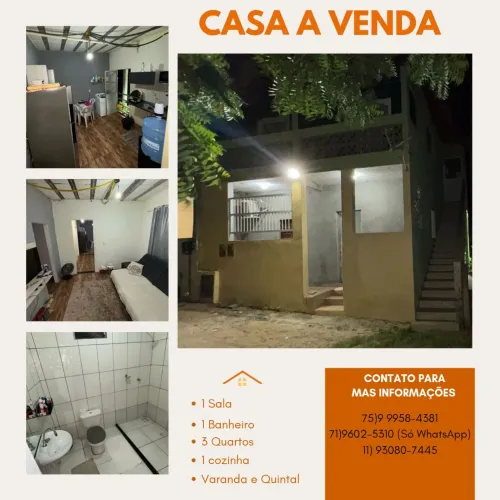 Venda de casa 