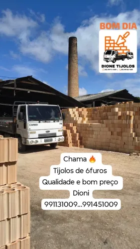 TIJOLO DE 6 FUROS 