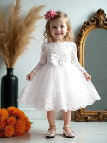 Vestido Daminha 