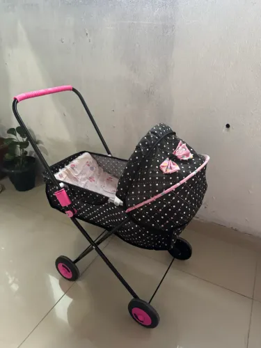 Carrinho de bebê boneca 