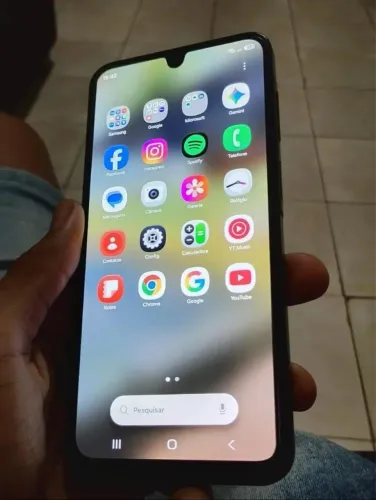 Samsung A17 128gb pra sair logo