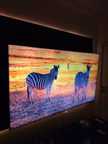 Smart tv samsung 75 4k crystal UHD TU8000