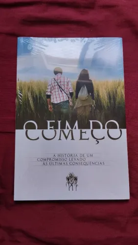 Livro O Fim do Começo - Carolina Costa Cavalcanti (Novo/Lacrado)