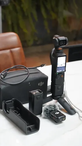DJI Osmo Pocket 3 Creator Combo Completa | Estado de Nova | Com todos os acessórios