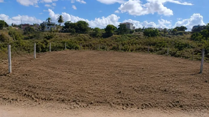 Terreno a 500m da praia do sol 30x7.5
