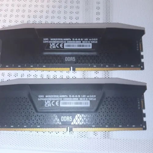 Memoria ram DDR5 Corsair Veagence 64GB (2x32GB) 6400mhz