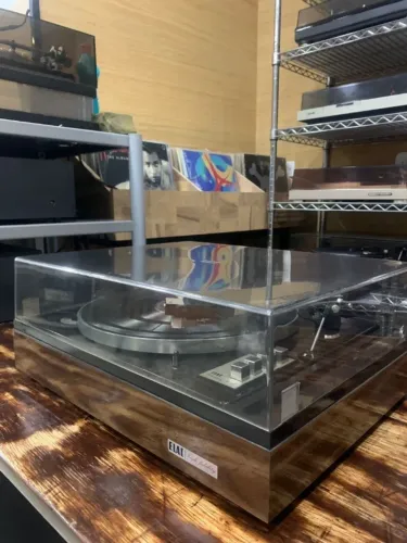 Toca Discos Elac - Modelo Miracord 750 - Vintage Receiver Vitrola Lp Akai Marantz Pioneer