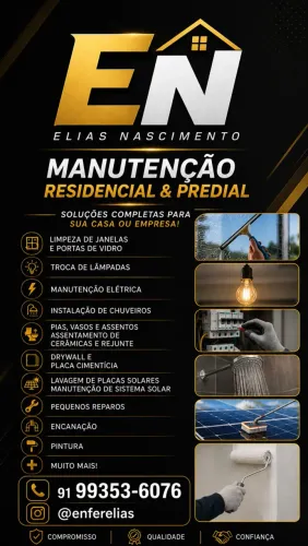MANUTENÇÃO RESIDENCIAL & PREDIAL
