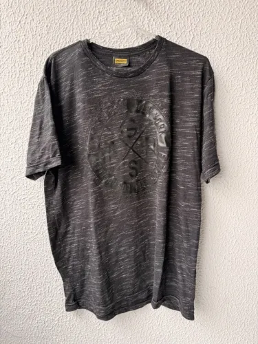 Camiseta Gangster tamanho GG, masculina