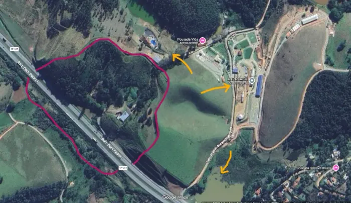 Área Estratégica de 84.700 m² em Igaratá | Turismo, Hotel Fazenda, Condomínio ou Logística