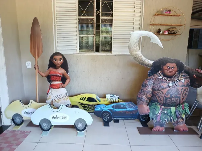 Kit de totens para decoração festa infantil