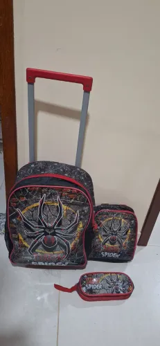 MOCHILA homem aranha 