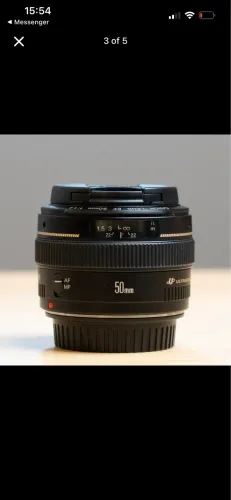 Canon EF 50mm f/1.4 USM 
