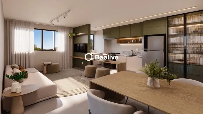 2 quartos com suíte no Bairro Ouro Preto