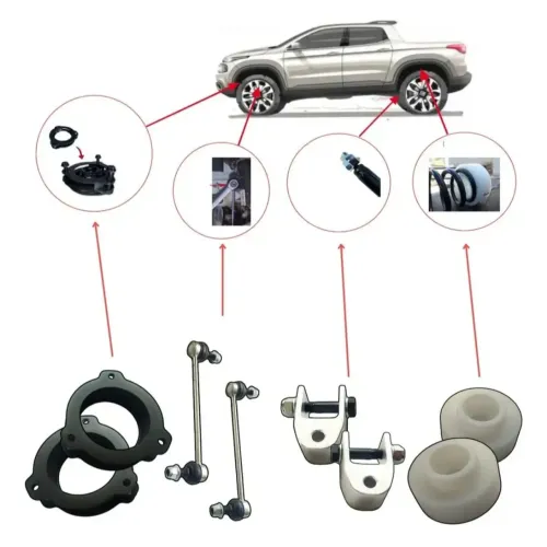 Kit lift Fiat Toro 