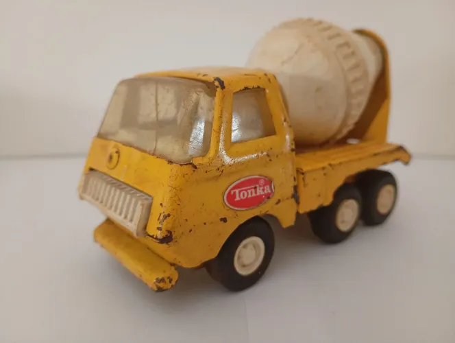 Tonka - Miniatura Caminhão Betoneira Anos 70 
