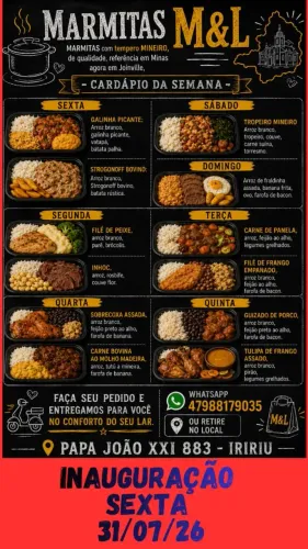MARMITAS M&L
