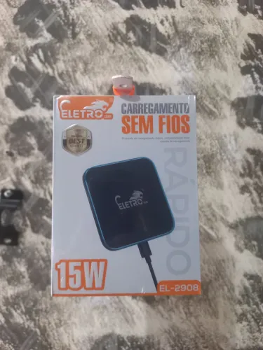 Power Bank, produto novo na caixa.