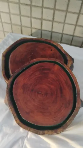 tábua de carne em madeira de lei