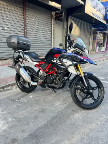 BMW G310 modelo rally