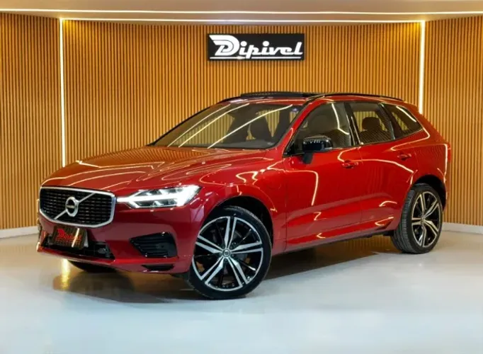 Volvo XC-60 XC 60 T-8 Híbrido R-design 2.0 5P 2020
