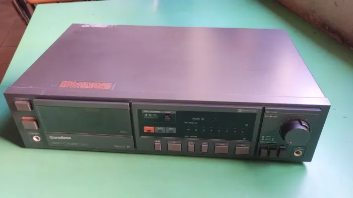 Tape Deck GRADIENTE SPECT 87