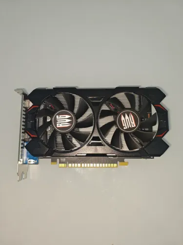 Placa de video Nvidia GTX 750 4gb COM DEFEITO