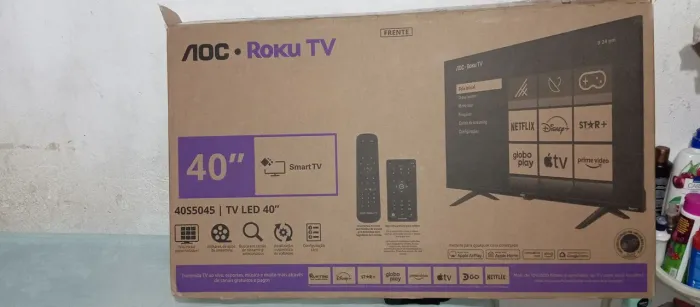 SMART TV AOC ROCKU 40 POL