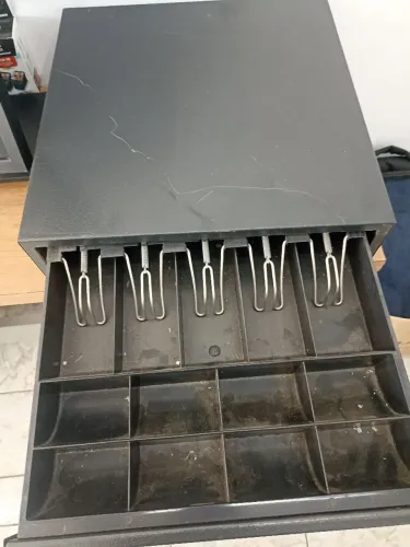 Gaveta dinheiro automática