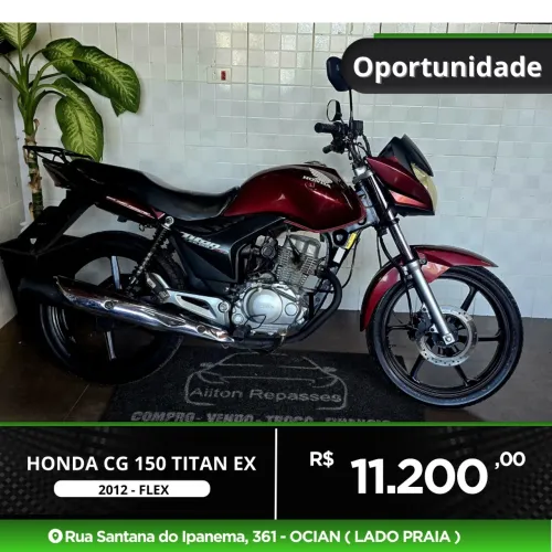 HONDA CG 150 TITAN EX FLEX 2012