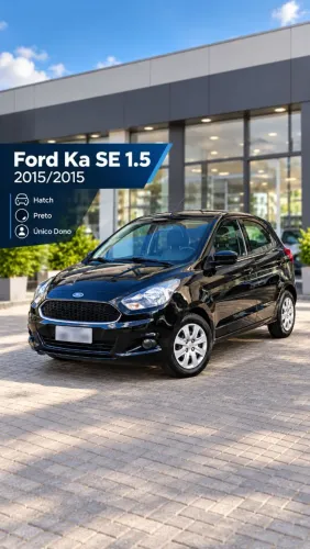 Ford KA 1.5 16V Flex 5P 2015
