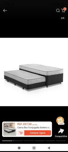 VENDO CAMA USADA
