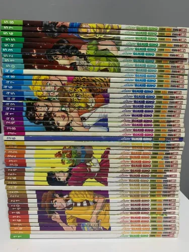 COLEÇÃO GIBI HQ MANGA CHICO BENTO JOVEM USADA