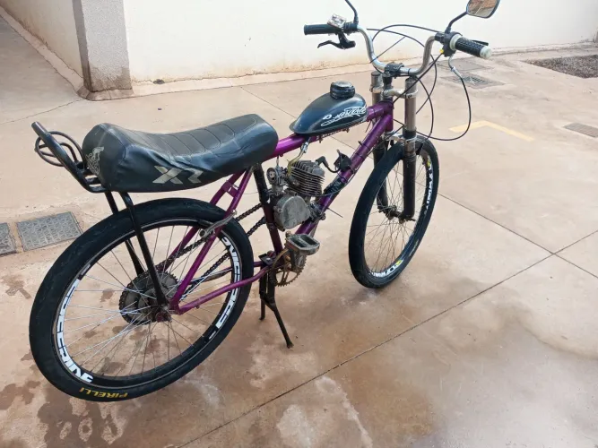 Bike motorizada 