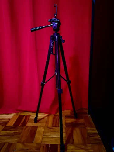 Tripé para Câmera, Celular e Filmadora