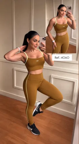 Conjunto calça poliamida