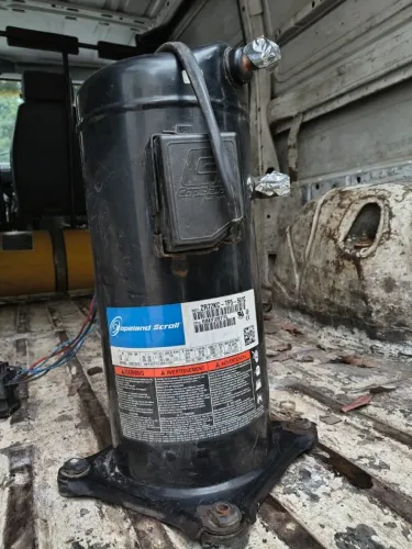 Compressor da condensadora piso teto