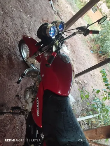 Honda Titan 150 personalizada 