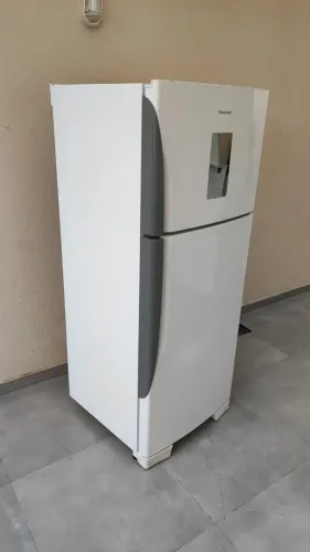 Vendoo lindaa geladeira Panasonic frost free 430l semi nova com garantia