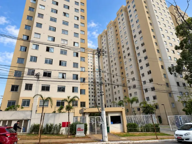 Apartamento para Locação em São Paulo, Itaquera, 2 dormitórios, 1 banheiro, 1 vaga