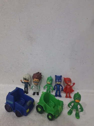 Combo brinquedos Pj Masks