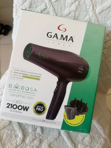 Secador GAMA novo