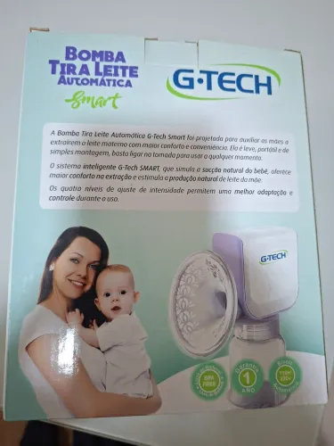 Bomba tira leite automatica G-TECH