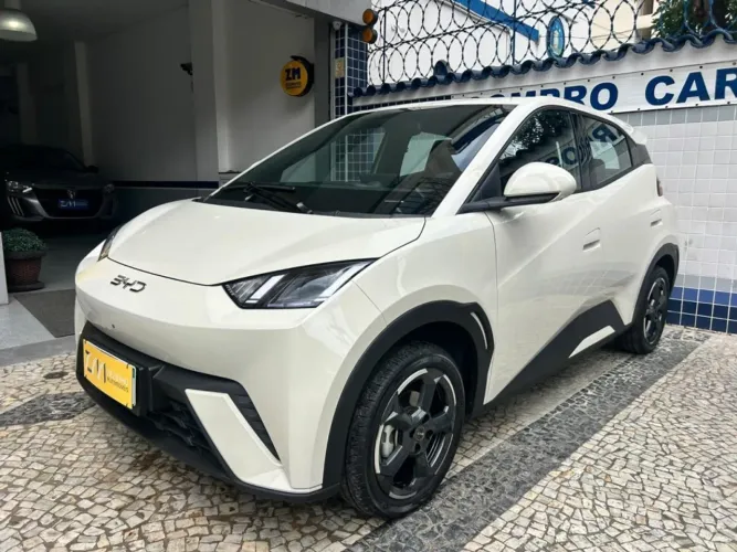 BYD Dolphin Mini (Elétrico) 2026