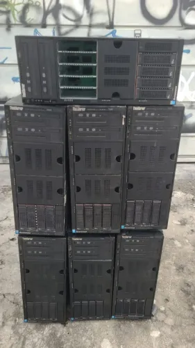 Servidor Torre Lenovo TD350 memoria ddr4 x99 a partir, monto config q precisar