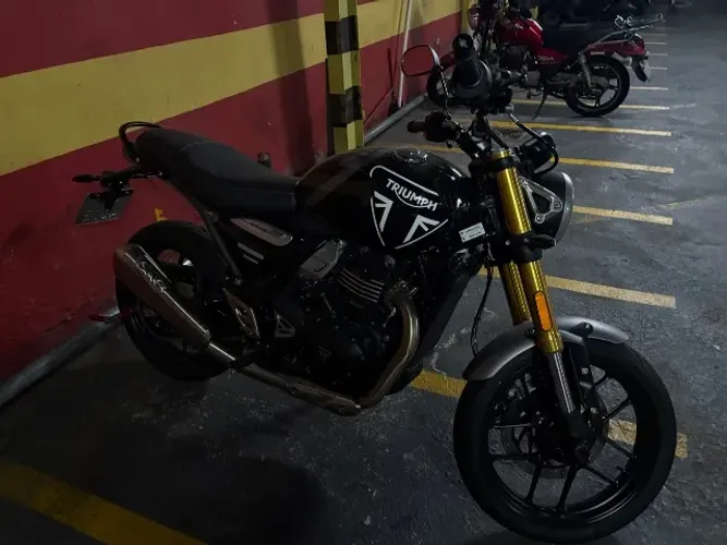 Speed 400 da Triumph