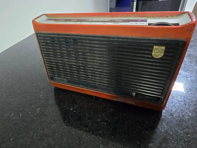 Antiguidade Rádio OM