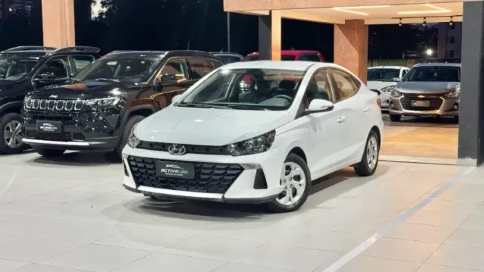 Hyundai HB20S Comfort 1.0 Flex 12V Mec. 2024